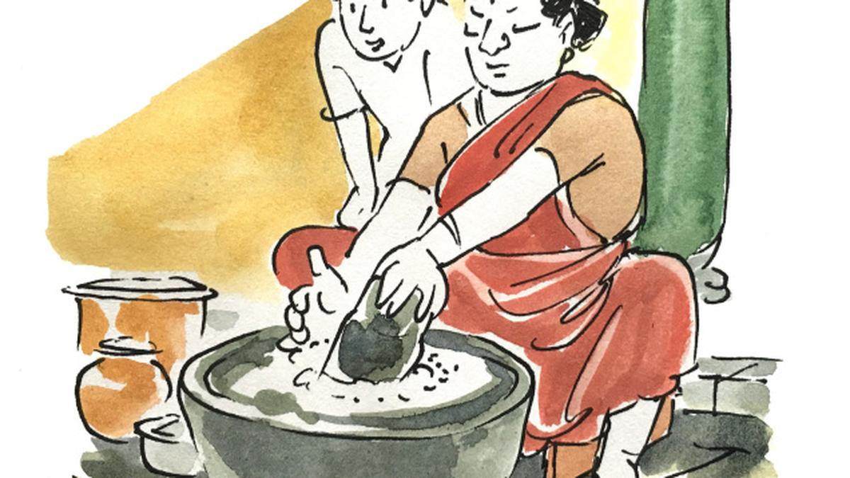 Not that painstaking solidstone grind from once upon a time